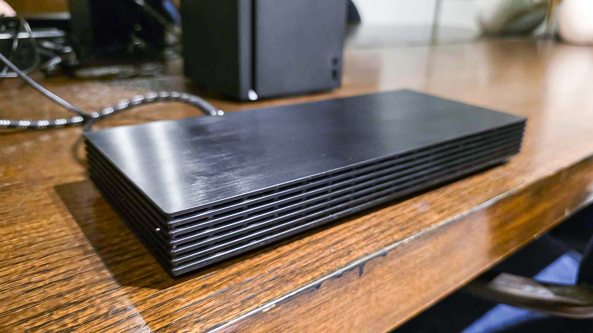 A Samsung One Connect Box.