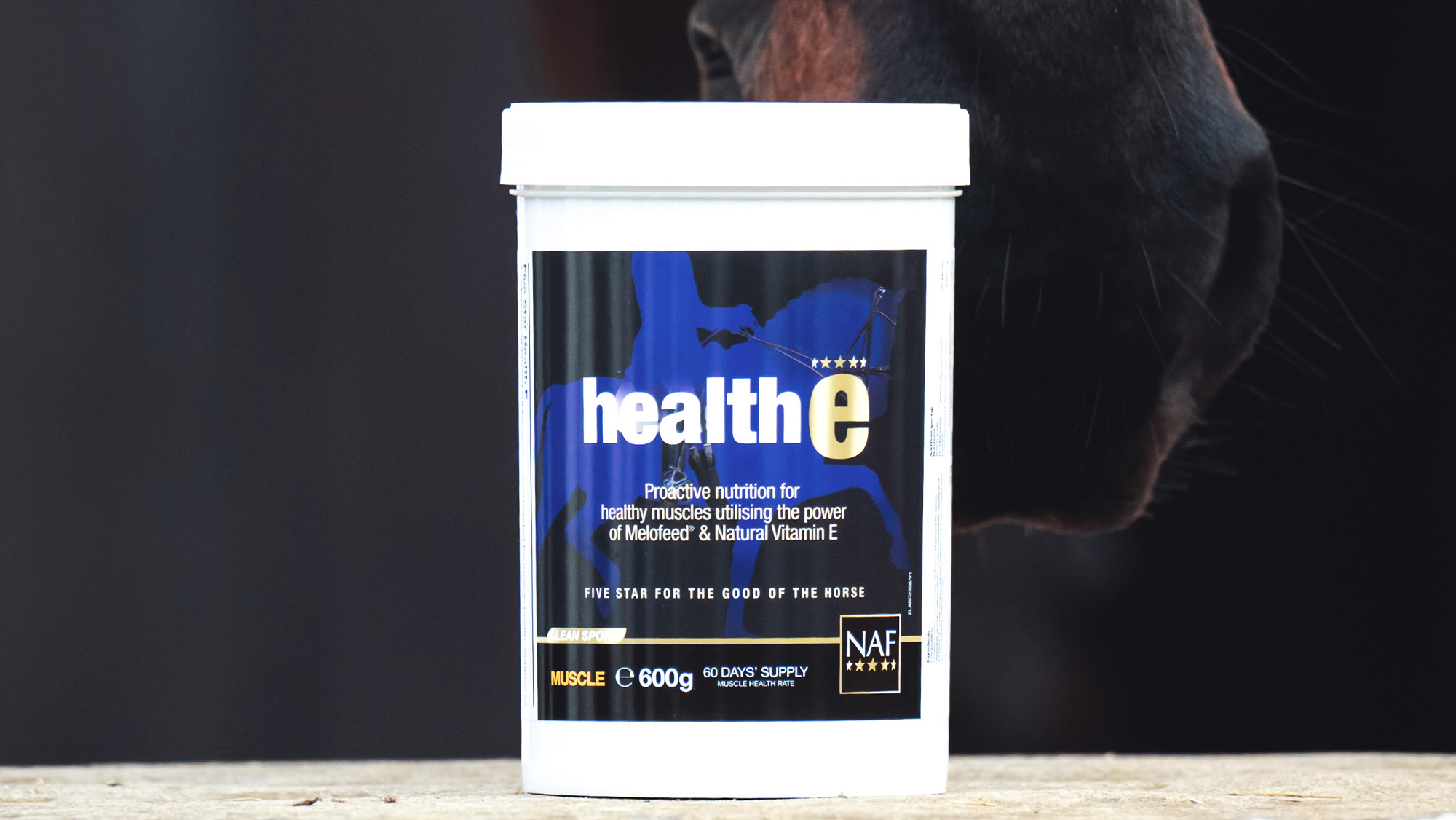 Tub of NAF HealthE