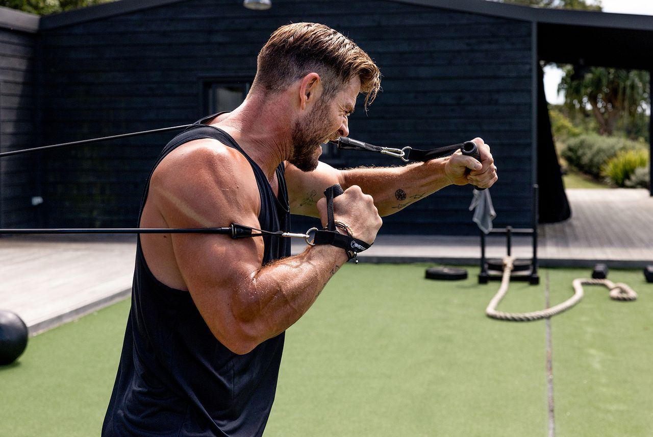 centr chris hemsworth workout