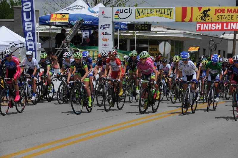 The women's fourth and final stage gets underway