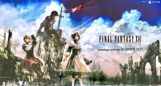 Final Fantasy 16 - Tokyo Game Show 2022 Artwork