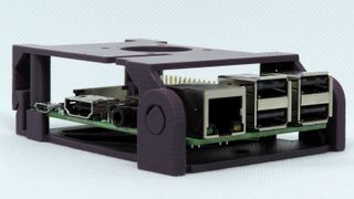 3D Printed Raspberry Pi Case