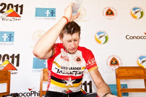 Paul van der Ploeg cools off