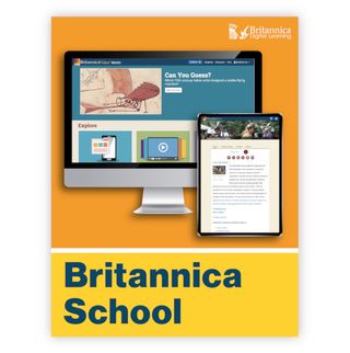 Britannica School screenshot