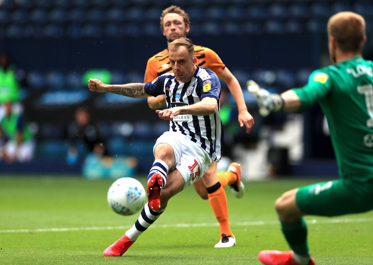 West Bromwich Albion v Hull City – Sky Bet Championship – The Hawthorns