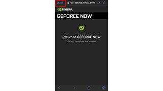 Geforce Now Steam Done