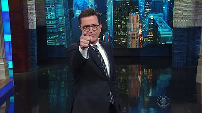 Stephen Colbert explains Russian trolls