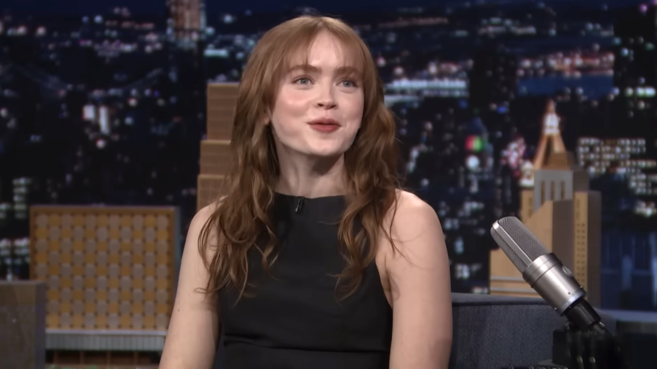 sadie sink on the tonight show starring jimmy fallon