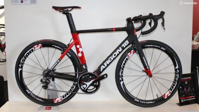 The Argon 18 Nitrogen is the Canadian company's first aero road bike