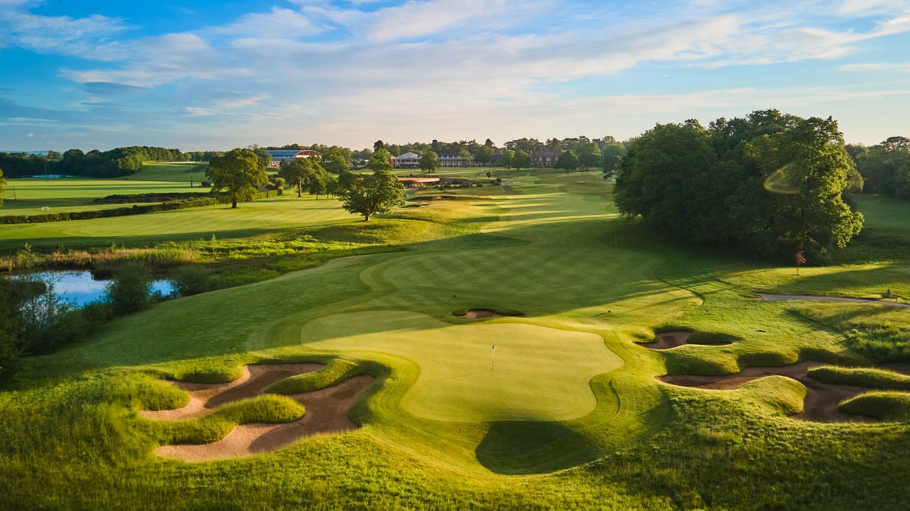 Rockliffe Hall 1st green