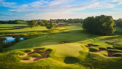 Rockliffe Hall 1st green