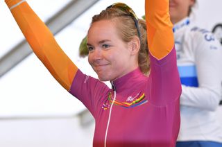 Anna van der Breggen continues to lead the WorldTour rankings