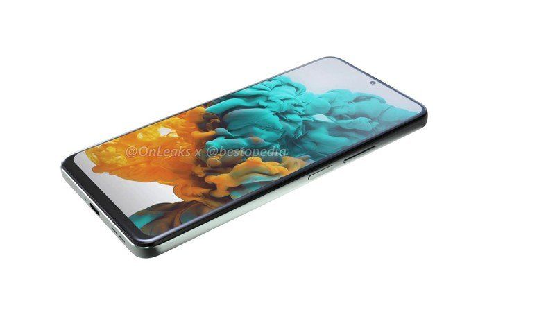 Redmi K50 Render