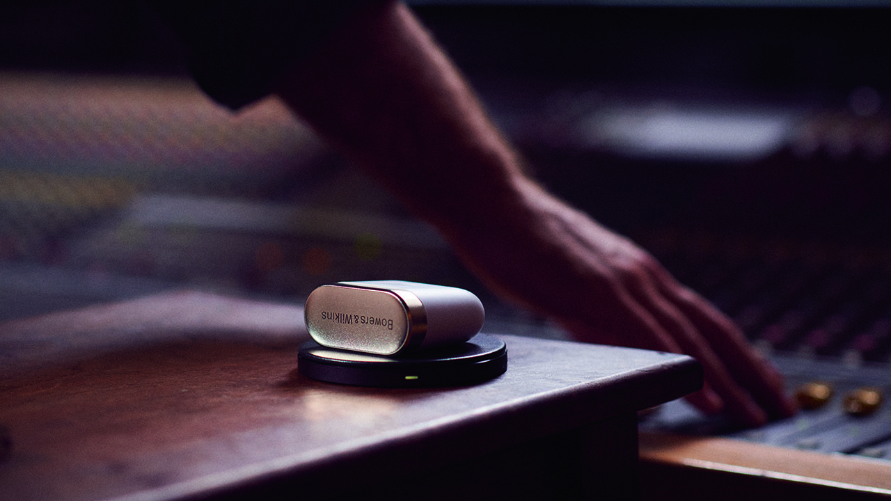 Bowers & Wilkins true wireless earbuds