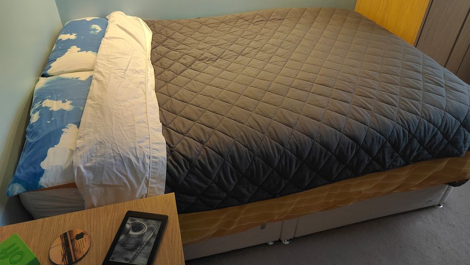 I've used a weighted blanket for over a year — and it's changed the way