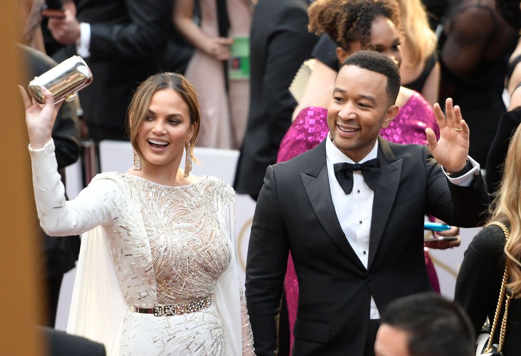 John Legend and Chrissy Teigan