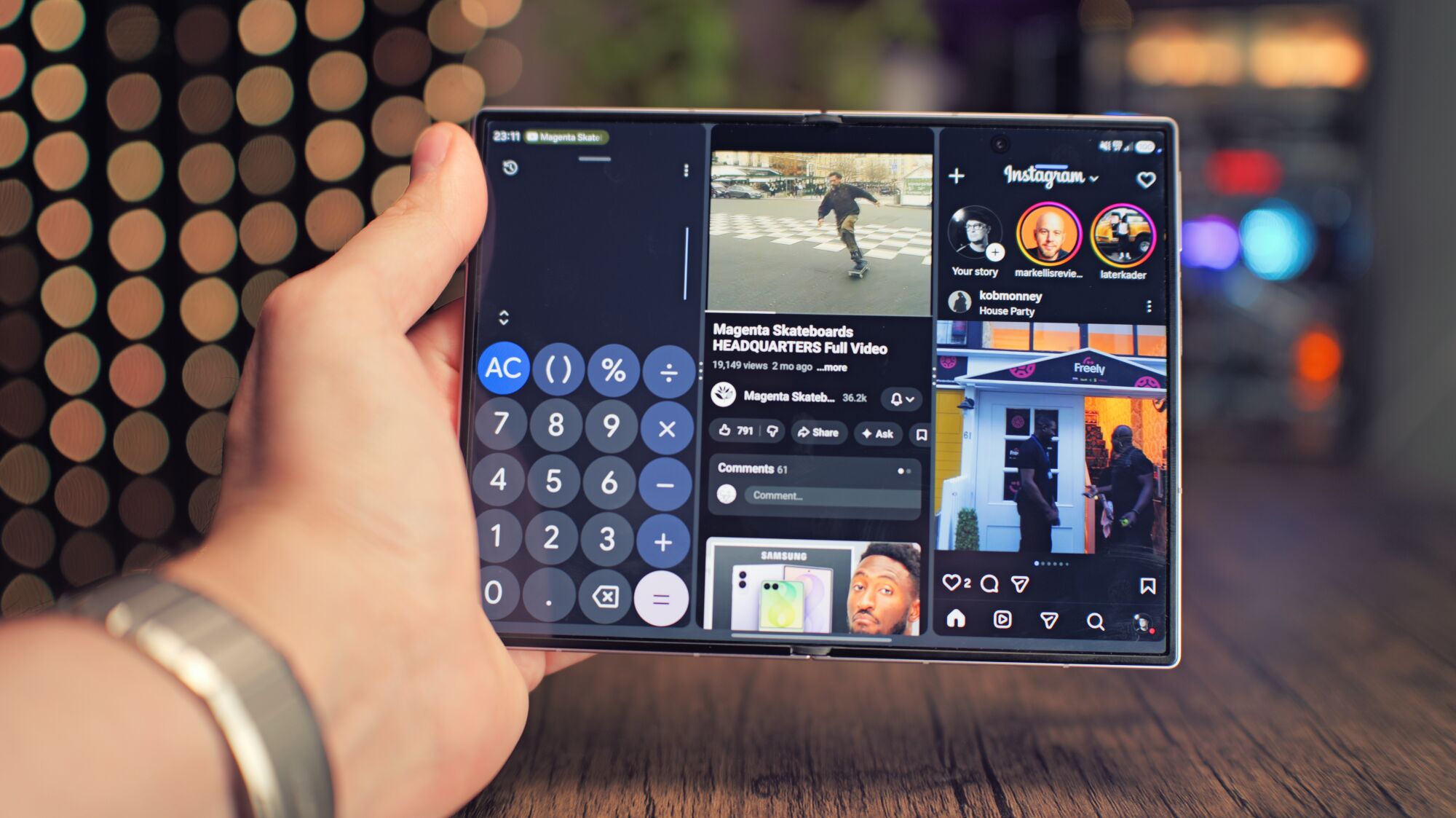 Samsung Galaxy Z Fold 8 folding phone