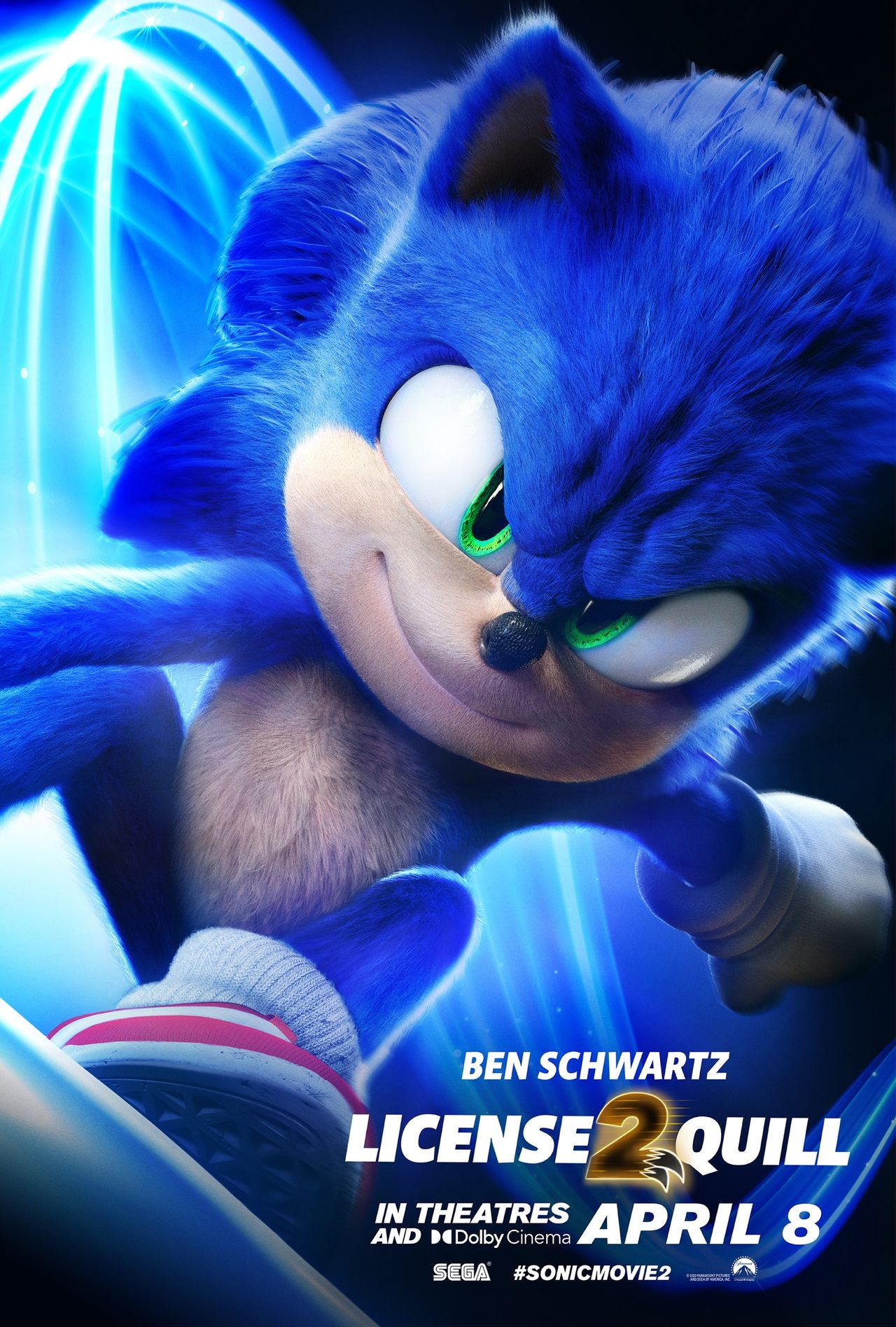Sonic the Hedgehog 2 Sonic