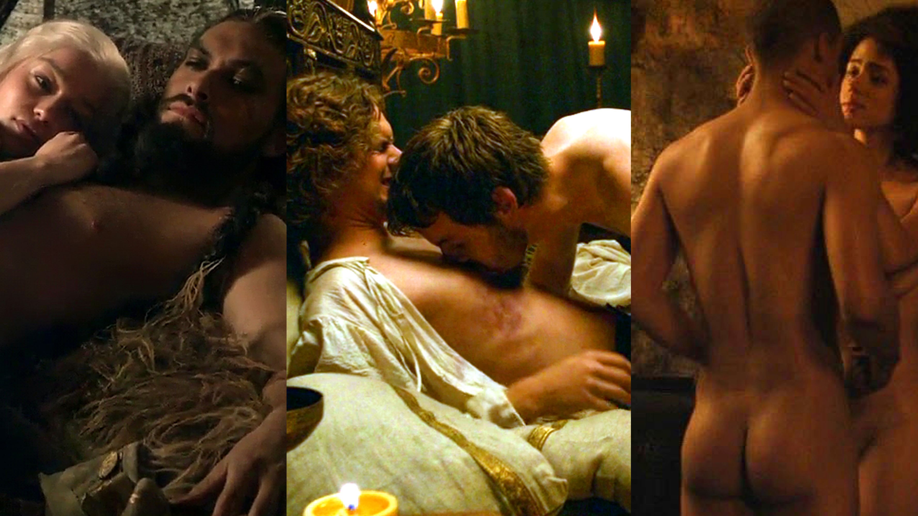 3556px x 2000px - 28 Best 'Game of Thrones' Sex Scenes | 'GOT' Hottest Nude Scenes | Marie  Claire