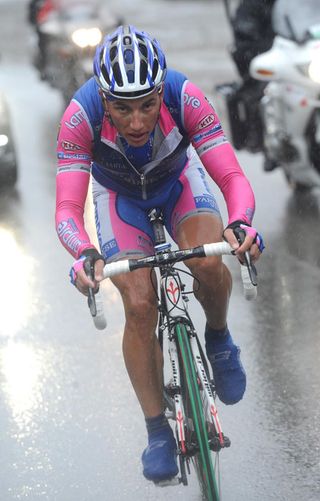 Simon Spilak solo, Tour de Romandie 2010, stage 4