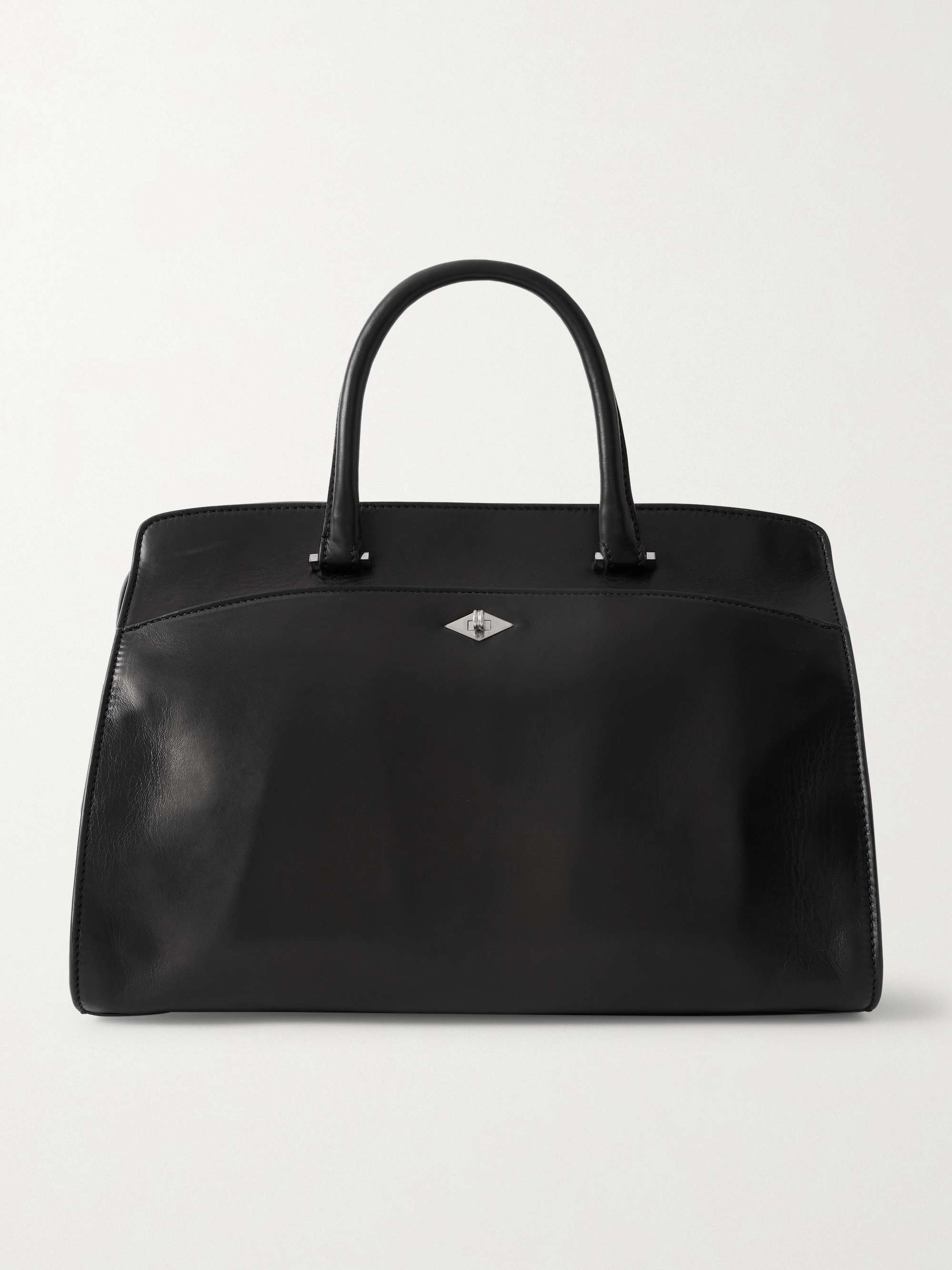 Private Eye Leather Tote