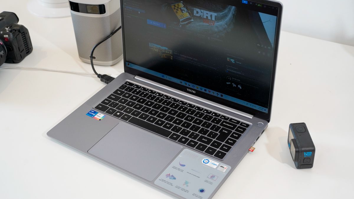 Tecno MegaBook S1 review | TechRadar