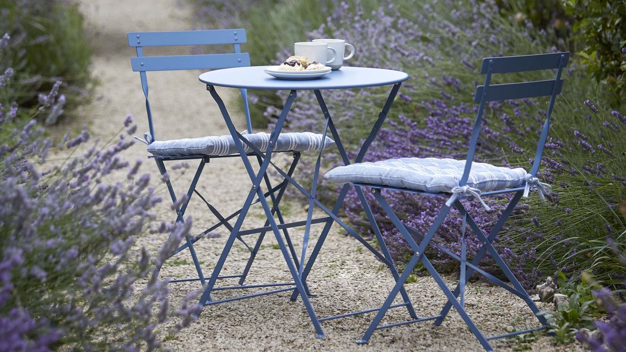 Monty Don inspired bistro set ideas