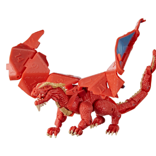 D&amp;D transforming D20s.