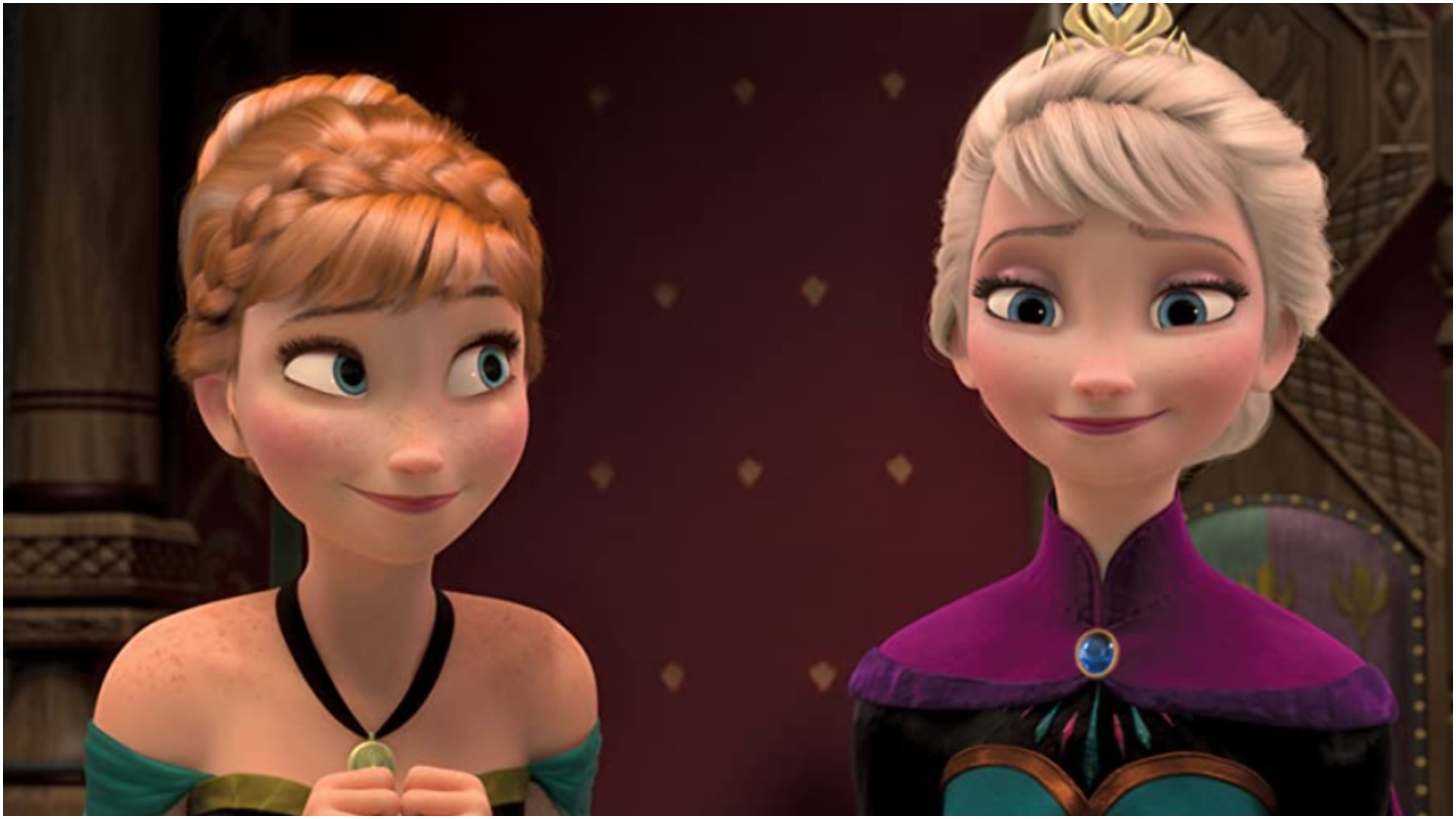 Elsa and Anna