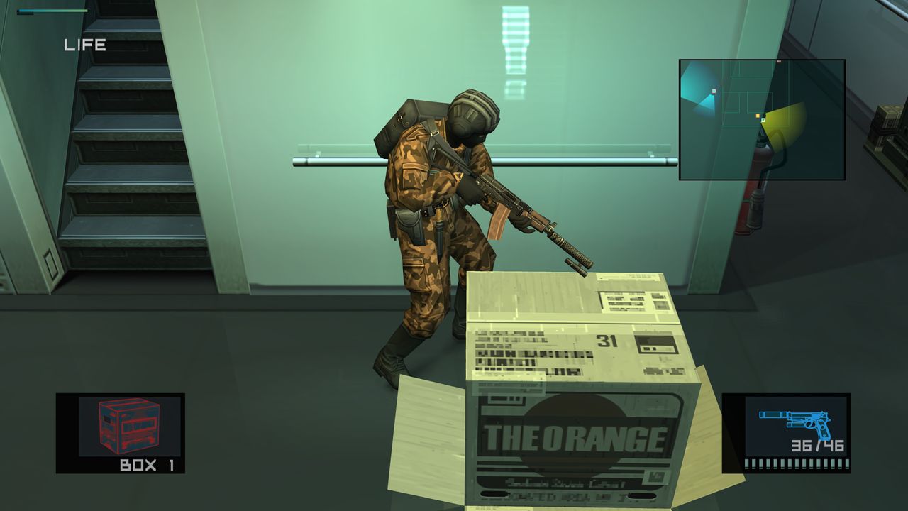 Metal Gear Solid 2 in 4K on PC