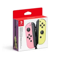 Nintendo Switch Joy-Con Controller Pair (Pastel Pink/Pastel Yellow)