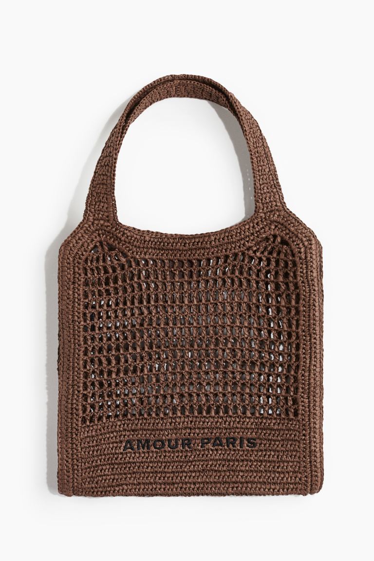 Straw Tote Bag