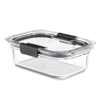 Rubbermaid Medium Glass Container | $10.99 at Target