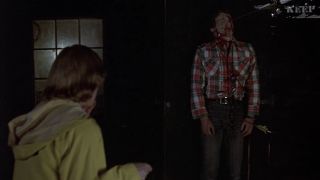 Adrienne King and Harry Crosby in Friday the 13th