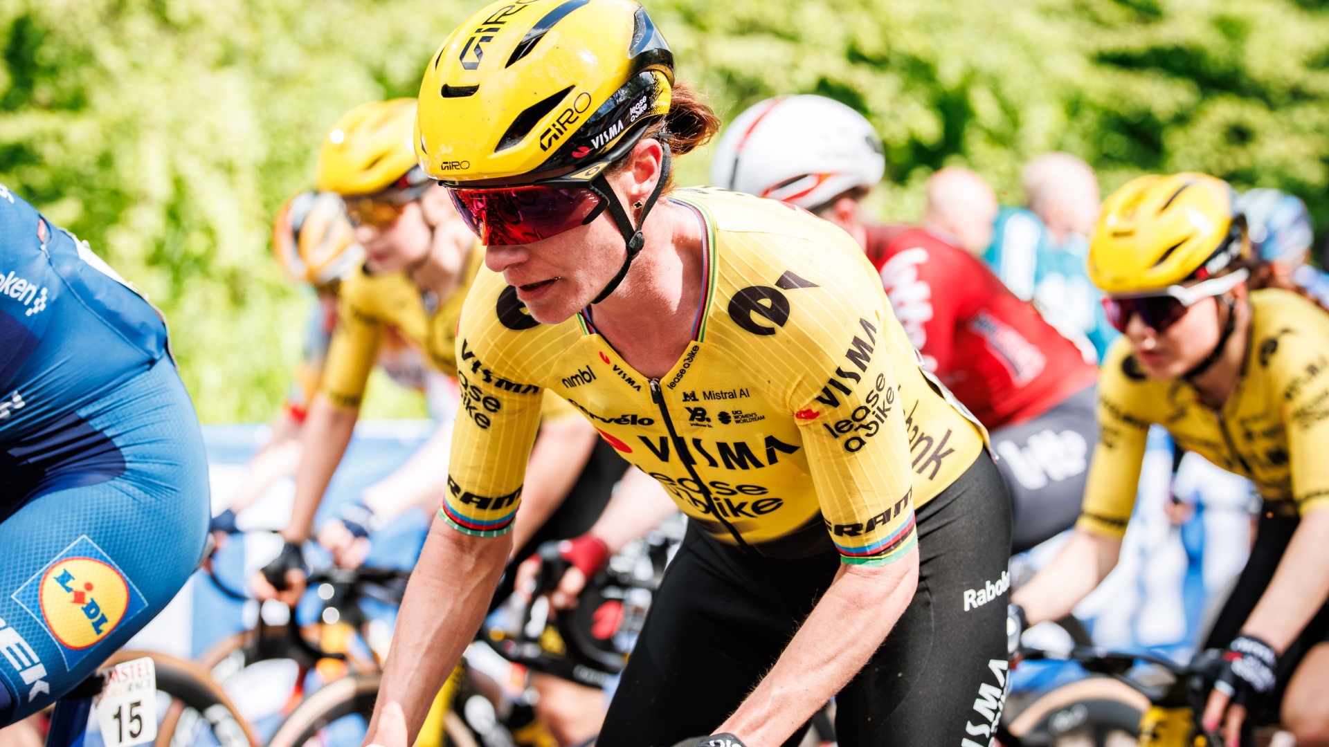 MArianne Vos at Amstel Gold in 2026