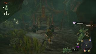 Zelda Tears of the Kingdom armor - Climbing armor torso location