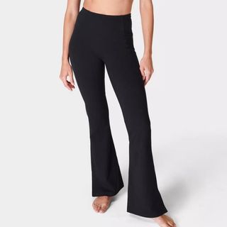 Sweaty Betty Super Soft Flare Yoga Trousers