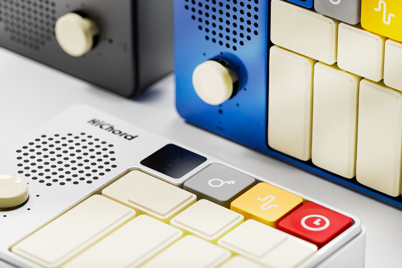 Pocket Audio Hichord