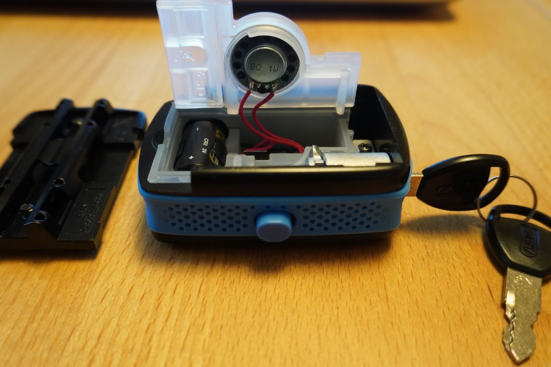 Abus Alarmbox Wie Lange Hält Die Batterie Abus Alarmbox review | Cycling Weekly