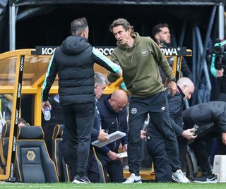 Thomas Frank's side host Wolves this weekend in North London