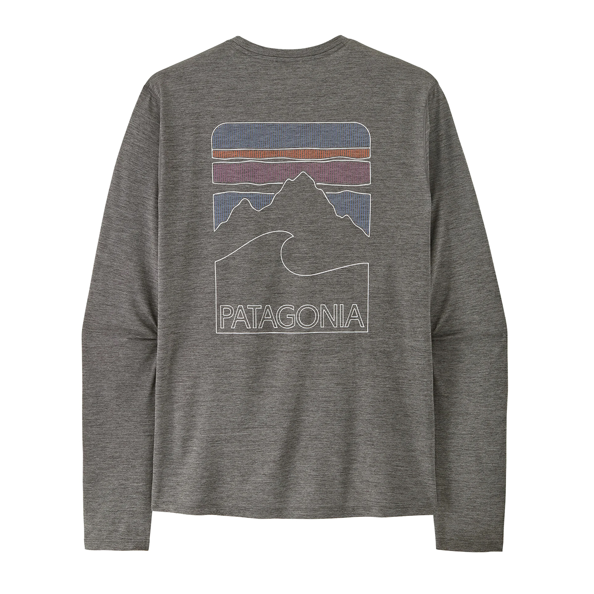 Patagonia Capilene Cool Sun shirt on white background