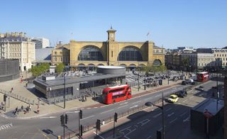 King's Cross Square by Stanton Williams