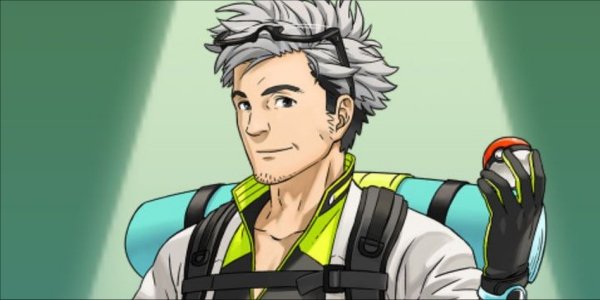 Pokemon Go Professor Willow