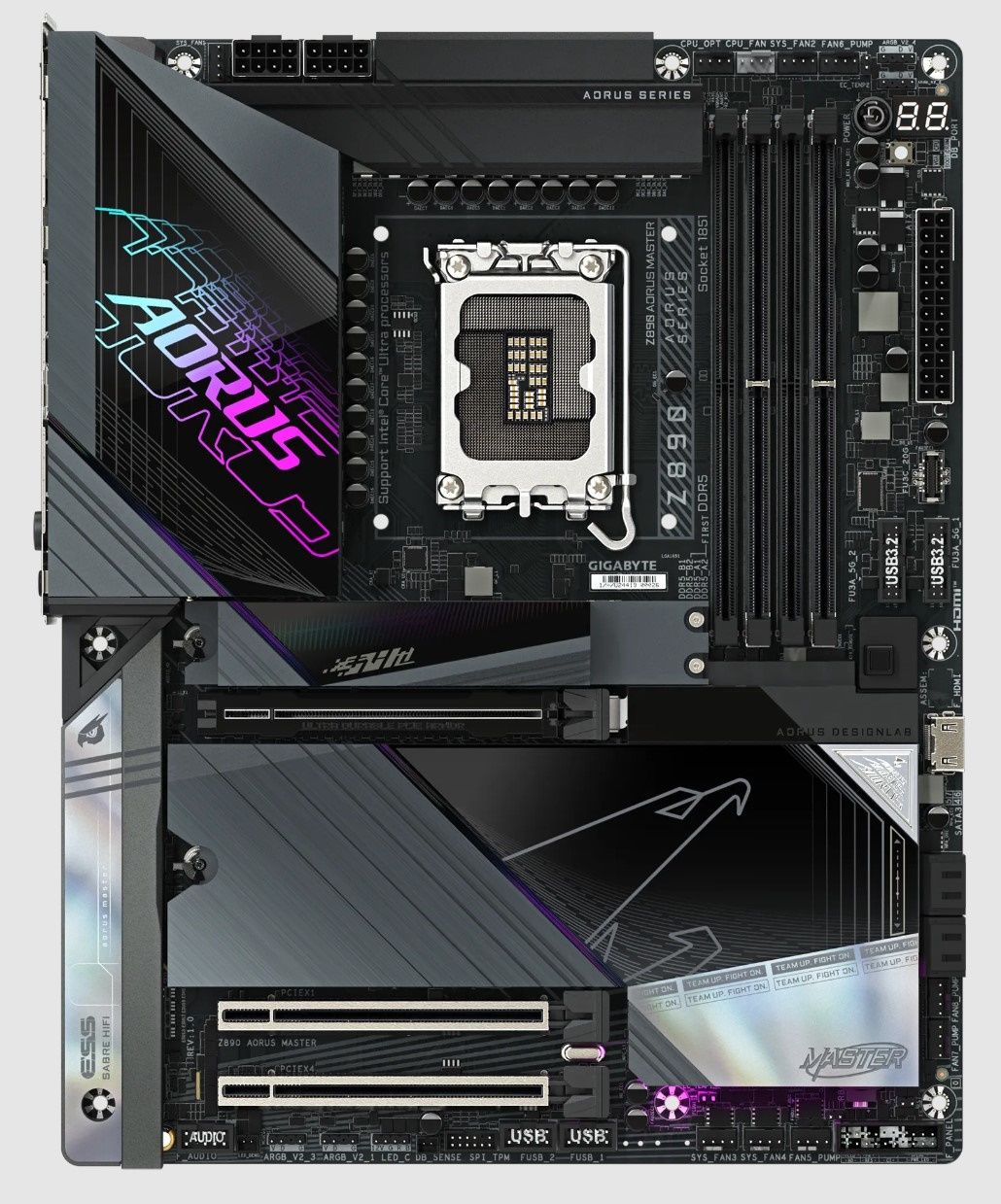 Gigabyte Z890 Aorus Master