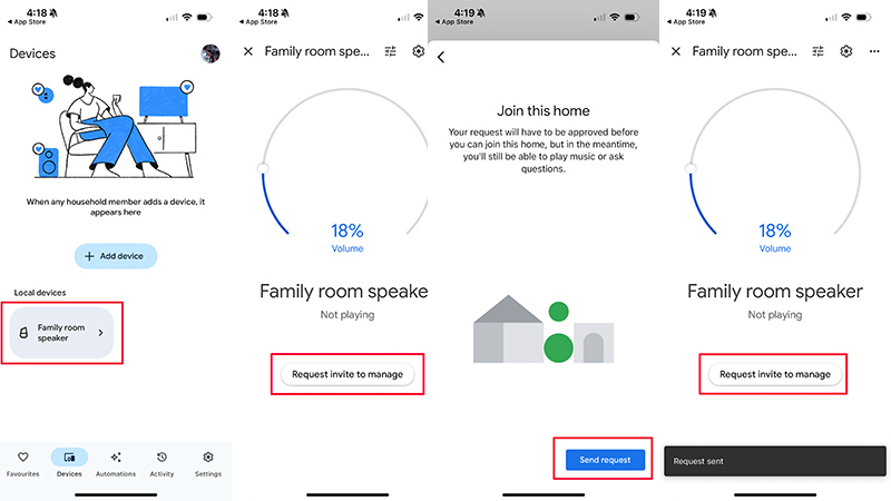 How to set up multiple users on Google Home