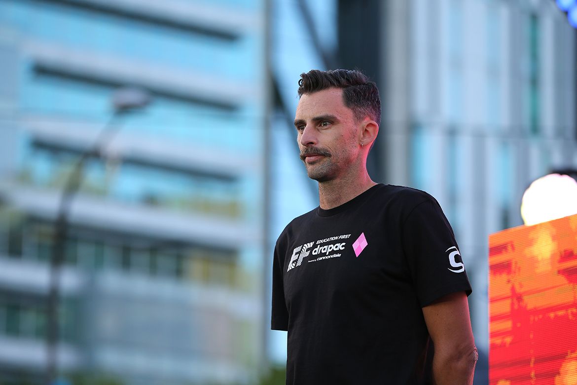 EF Education First-Drapac directeur sportif Tom Southam.