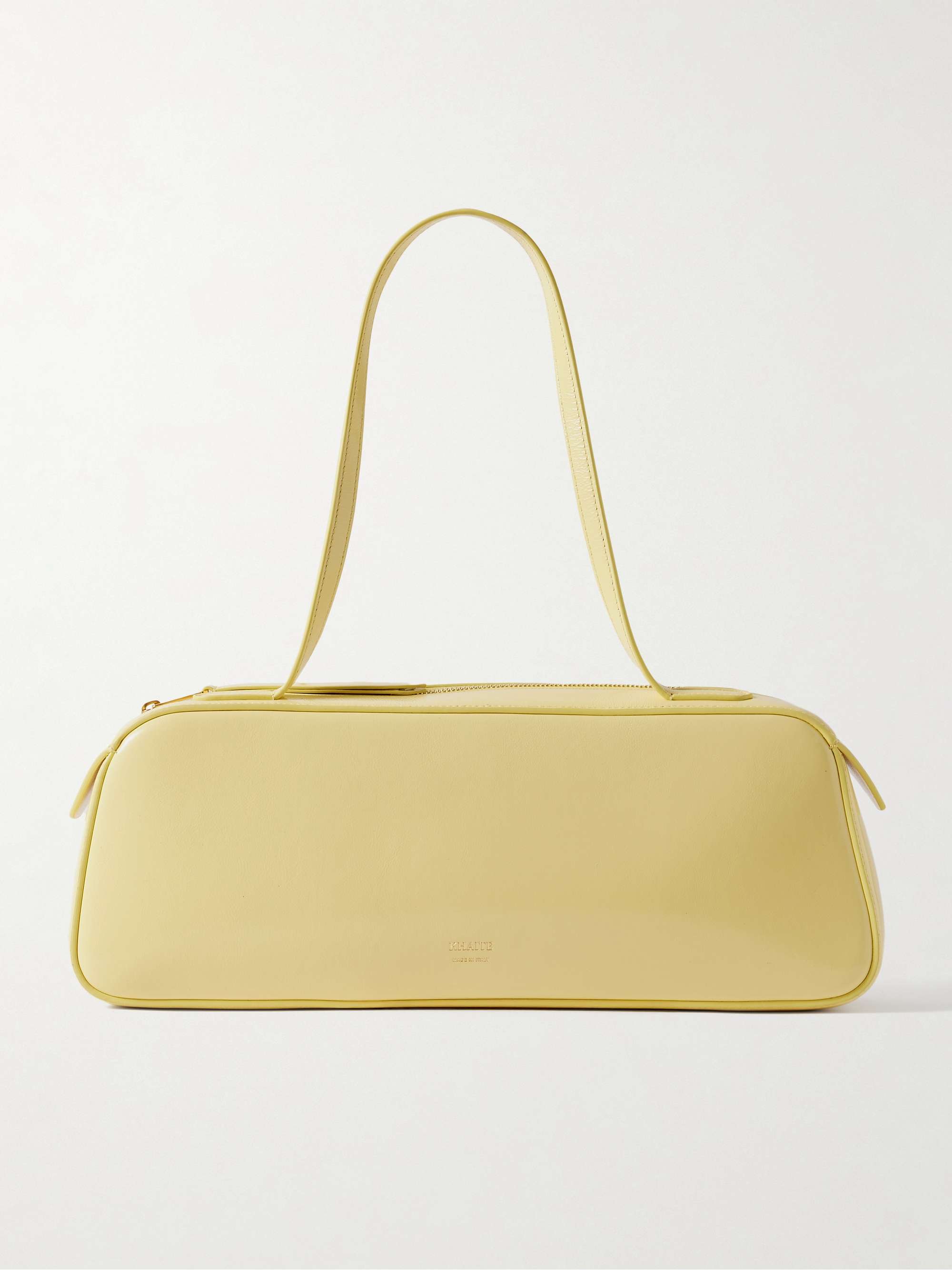 Simona Leather Shoulder Bag