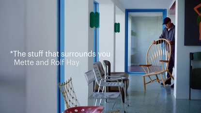 Rolf and Mette Hay invite Wallpaper* into their home in Denmark for the video series The Stuff That Surrounds You