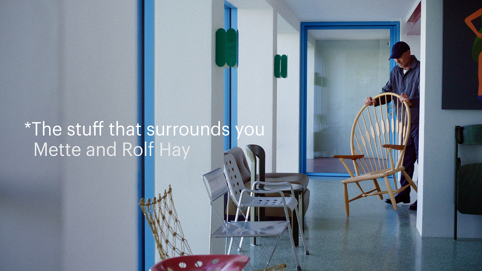 Rolf and Mette Hay invite Wallpaper* into their home in Denmark for the video series The Stuff That Surrounds You
