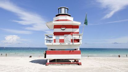 Lighthouse, Tower, Vacation, Beacon, Ocean, Caribbean, Control tower, Tourism, 